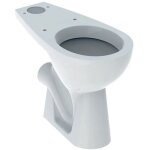 Cuvette wc surleve bastia - sortie horizontale geberit 66x36cm - blanc