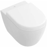 Villeroy&boch - cuvette wc suspendue  fond creux subway 2. 0 ceramicplus 480 x 355 mm