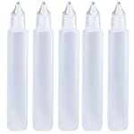 Cwpfvqa 5 pièces flacons compte - gouttes 30 ml en plastique, compressibles et multifonctionnels pour ... Cwpfvqa 5 pièces flacons compte - gouttes 30 ml en plastique, compressibles et multifonctionnels pour ...