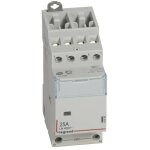 Cx3 contacteur de puissance 230v 4o 25a legrand 412536
