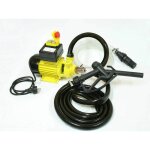 Varan motors - cyb600 pompe  fuel pompe  gasoil 230v 40l / min - 600w - 2400l / h