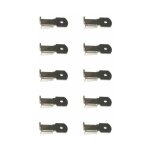Cyclingcolors ? lot de 10 taquets pour cr�maill�re ? support de fixation en acier nickel� ? longueur ...