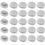 Cyclingcolors - 20x cache vis hexagonal en plastique 4 x 2, 7 x 11, 8mm confirmat 6 pans meuble capuchon ...