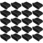20x embout support de latte 38mm encastrable � mortaiser en plastique noir pour sommier cadre bois lit ...