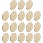 Cyclingcolors - 26x cache vis adh�sif autocollant bois naturel diam�tre 14 mm bouchon trou meuble table ...