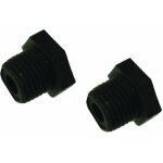 Cyclingcolors - 2x bouchon mâle 1 / 4 pvc plastique à visser tuyau raccord pulvérisateur arrosage capuchon ... Cyclingcolors - 2x bouchon mâle 1 / 4 pvc plastique à visser tuyau raccord pulvérisateur arrosage capuchon ...