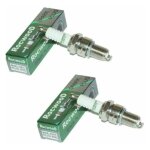 Cyclingcolors - 2x bougie tondeuse tracteur motoculteur f5rtc (quivalent ngk bpr5es) entretien jardin ...