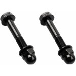 Cyclingcolors - 2x boulon (vis + �crou) fixation porte coulissante m10 x 65mm cuisine placard verri�re ...