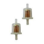 Cyclingcolors - 2x filtre essence 5mm - 6mm universel tondeuse tracteur motoculteur grand mod�le