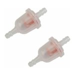 Cyclingcolors - 2x filtre essence 5mm - 6mm universel tondeuse tracteur motoculteur petit modle
