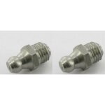 Cyclingcolors - 2x graisseur droit m8 angle 180 inoxydable embout graissage pompe  graisse manuelle ...