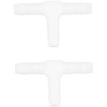 Cyclingcolors - 2x raccord de durite en t diam�tre 3mm connecteur tube tuyau carburant essence tracteur ...