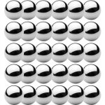 Cyclingcolors - 30x billes acier diam�tre 4. 5mm haute pr�cision universel roulement cage � bille