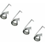 Cyclingcolors - 4x clip de plinthe camar easy � ressort acier cuisine meuble support fixation pied table ...