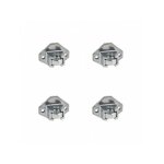 Cyclingcolors - 4x ferrure d'assemblage support pied base table chaise meuble etag�re fixation attache ...
