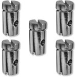 Cyclingcolors - 5x serre c�ble cable 6 x 9 mm usage universel fixation serrage arr�t but�e gaine