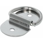 Cyclingcolors ? anneau d'arrimage rabattable en d acier nickel� � visser ? dimensions 47 x 25 mm ? fixation ...