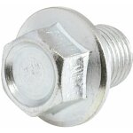 Cyclingcolors - bouchon de vidange m12x1, 5 longueur h = 17 cl de 13mm filet carter huile bite de transmissi ...