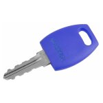 Cyclingcolors - cl� ma�tre pour barillet des s�ries s0501 � s1000 cl� g�n�rale d�verrouiller insert cylindre ...