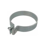 Cyclingcolors - collier pot �chappement universel 108 - 110mm tracteur tuyau tube acier fixation support ...