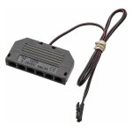 Cyclingcolors - distributeur led 6 voies 0, 25m 12v 24v avec c�ble �lectrique et connecteur rapide r�partiteur ...