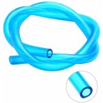 Cyclingcolors - durite essence 2, 5mm int�rieur x 5, 5mm x 1m silicone bleu transparent tondeuse tracteur ...