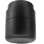 Cyclingcolors - ensemble pour pied de meuble rond �55mm en plastique avec base r�glable 23 - 33mm et ...