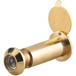 Cyclingcolors - judas pour porte d'entre en laiton 12mm avec abattant angle 170 visionneuse scurit ...