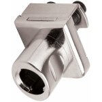 Cyclingcolors - m�canisme support serrure de porte en verre amovible 1 vantail �paisseur 4 - 7mm sans ...