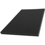 Mousse de filtre � air universelle � d�couper 300x210mm auto moto mobylette quad motoculture tondeuse ...