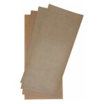 Pochette de 4 feuilles de joint grand modle 475x210mm : 1 x 0. 15mm + 1 x 0. 25mm + 2 x 0. 50 mm tondeuse ...