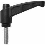 Cyclingcolors ? poign�e levier de serrage r�glable m8 x 20 mm ? d�verrouillage rapide ? m�canisme dentel� ...