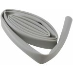 Rouleau de 3 mètres gaine faisceau électrique gris 8mm x 9mm protection fil Rouleau de 3 mètres gaine faisceau électrique gris 8mm x 9mm protection fil