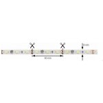 Cyclingcolors - ruban led dimmable 12v bande bandeau autocollant adh�sif universel variable 9, 6w / m ...