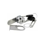 Cyclingcolors - serrure compl�te � came batteuse pour porte en verre siso safe avec 2 cl�s s�curit� armoire ...