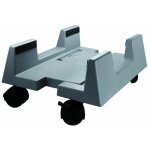 Cyclingcolors - support d'unit� centrale tour pc ordinateur � roulettes pivotantes verrouillables r�glable ...