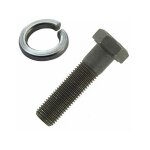 Cyclingcolors - vis de lame tondeuse 9. 5 x 57mm 3 / 8 24 unf avec rondelle frein pour honda castelgarden ...