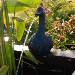Sujet cracheur d'eau cygne Sujet cracheur d'eau cygne