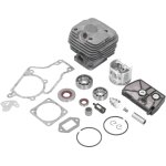 Cylindre 52 mm piston filtre � carburant bougie d'allumage roulement joint en papier kit adapt� pour ...