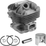 Cylindre complet compatible avec kawasaki d�broussailleuse th34, th34d, kbh34a, diam�tre 37mm