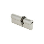 Cylindre double entr�e pour serrure 12217 ? 4 cl�s r�versibles ? dimensions 32 x 55 mm ? pour serrure ...