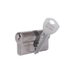 Cylindre double entr�e t5ng tryoo - tesa argent n / a 40 mm 50 mm nickel� vari� cylindre double