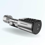 Cylindre �lectronique de serrure connect� �tanche locky - 6 v3 � empreinte digitale, code, badge et bluetooth ...