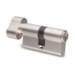 Cylindre ifam f5s - � bouton - 30x30mm - nickel� - vari� - 2000