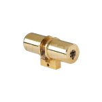 Cylindre monobloc 954 longueur 30x30mm en laiton � 5 ailettes double entr�e - pollux - 954533