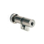 Cylindre monobloc bloctout double entr�e 33, 5x33, 5 bricard 5260028
