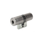 Cylindre monobloc bloctout entr�e 33, 5x33, 5mm pour huisserie m�talique - bricard - 5260280