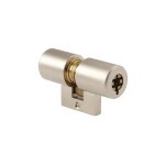 Cylindre monobloc laiton longueur 30x30mm bricard bloctout � 5 ailettes saillant pollux 952533