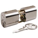 Cylindre ovale 5964 30x30 4ln tiges nickel