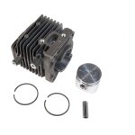 Cylindre piston 34mm pour stihl fs75, fs80, fs85, fr85 et km85